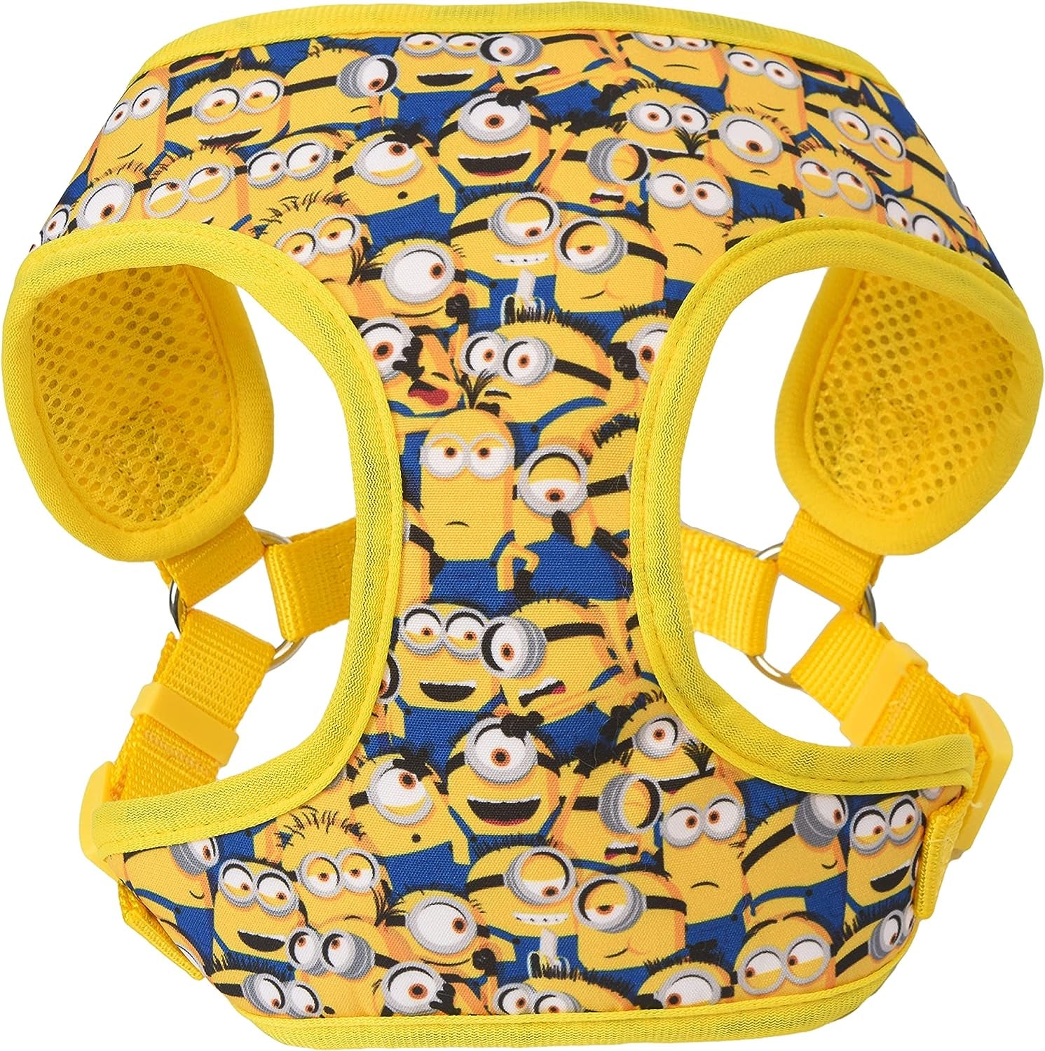 the Rise of Gru Dog Harness, Yellow Dog Harness - More than a Minion No Pull Dog Harness - Puppy Harness, Dog Harness, Harness, Despicable Me Dog Harness, Dog Gru Harness