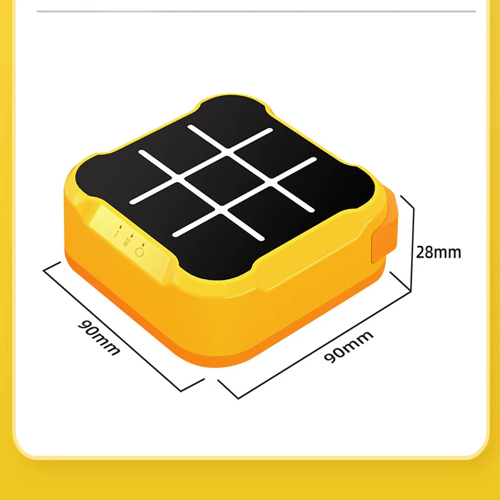 Puzzle Tic-Tac-Toe Board Game Parent-Child Two-Person Electronic Battle Console Nine Kung Checkerboard Interactive Toys