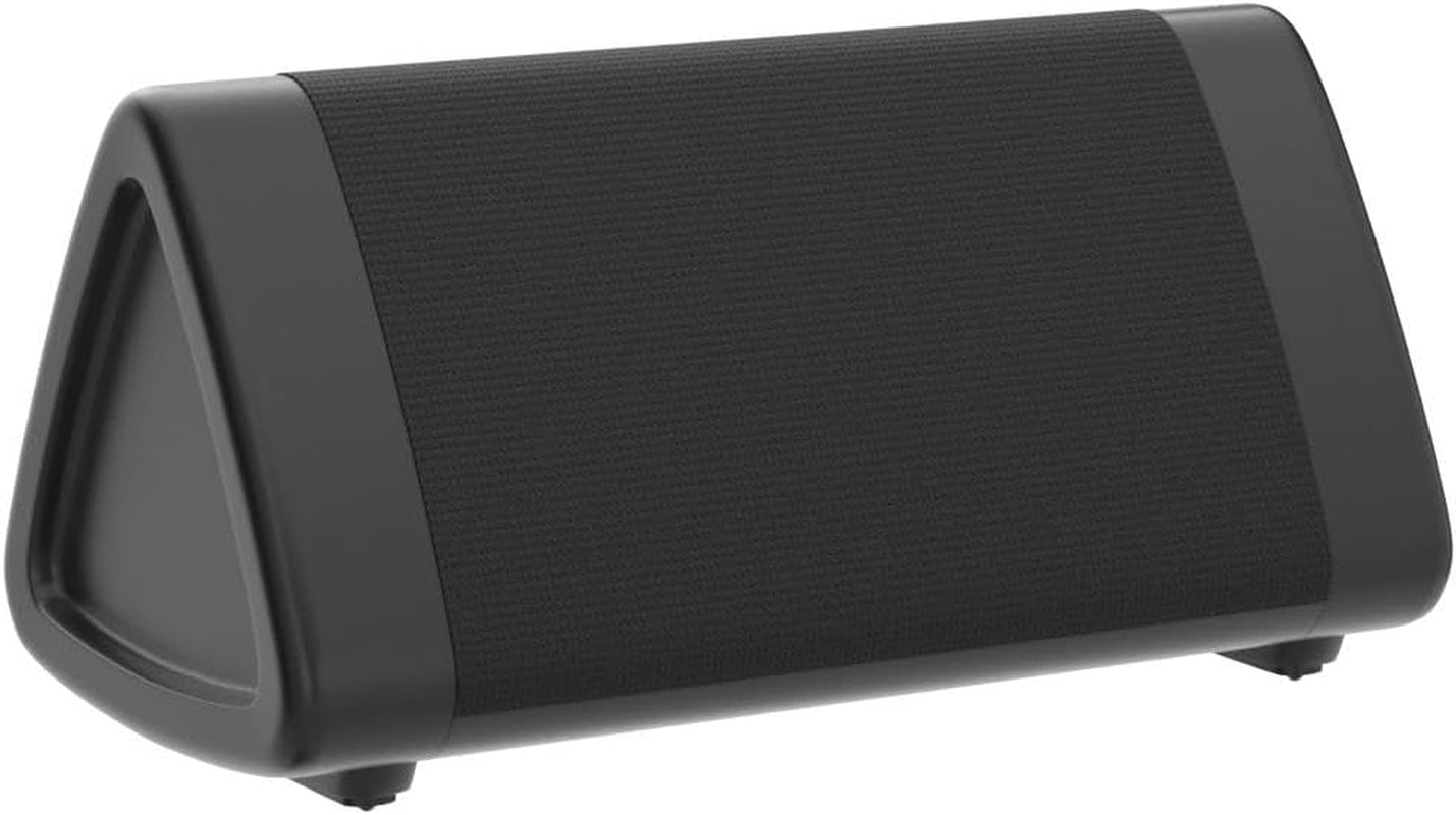 Oontz Angle 3 Bluetooth Speaker, up to 100 Ft Wireless Range, Portable Speaker for Iphone, Android Phones, Louder Volume, Crystal Clear Sound, Rich Bass, IPX5 Portable Bluetooth Speaker (Black)