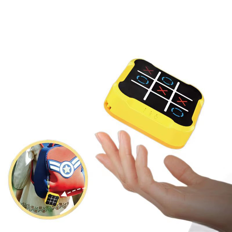 Puzzle Tic-Tac-Toe Board Game Parent-Child Two-Person Electronic Battle Console Nine Kung Checkerboard Interactive Toys